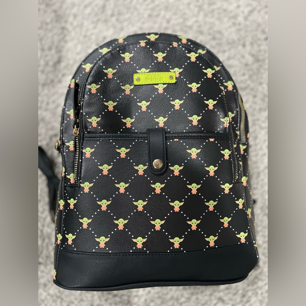 Star Wars Yoda Backpack